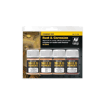 Vallejo 73194 Pigments Set Rust & Corrosion 4 x 35ml