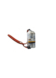 Eneloop 4/BK-4MCCE SQ-JR 4.8V 800mAh AAA Square Battery Pack with JR Type Connector