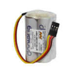 Eneloop 4/BK-3MCCE SQ-JR 4.8V 2Ah AA Square Battery Pack with JR Type Connector