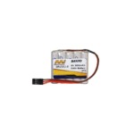 Eneloop R/C Hobby 5/BK-4MCCE FLT-JR 6V 800mAh AAA Flat Battery Pack with JR Type Connector