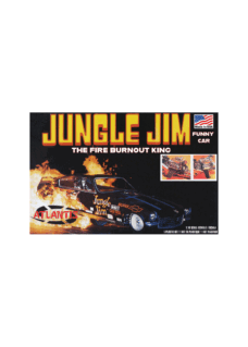 ATLANTIS MODELS Jungle Jim Funny Car 1/16 BIG SCALE MADE IN THE USA
