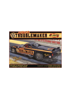Atlantis Models 2204 1/24 Son of Troublemaker Chevy El Camino Funny Car