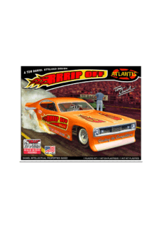 Atlantis 1/32 Snap Tom Daniel RRRRip Off Funny Car