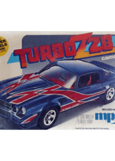MPC 1:25 1981 Chevy Camaro 2T