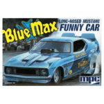 Blue Max Long Nose Mustang Funny Car 1/25 Scale