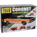 MPC 978 1/25 1968 Dodge Coronet Convertible with Trailer