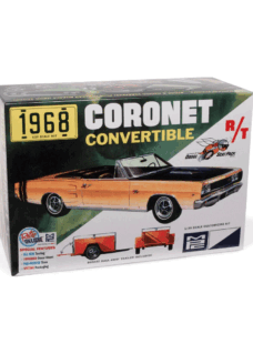 MPC 978 1/25 1968 Dodge Coronet Convertible with Trailer