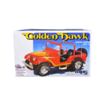 MPC 1/25 Jeep CJ5 Golden Hawk 1981