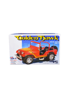 MPC 1/25 Jeep CJ5 Golden Hawk 1981