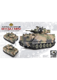 AFV Club 1/35 M113A1 MRV Plastic Model Kit *Aus Decals* 2023 NEW TOOLING