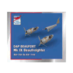 High Planes DAP Beaufort Mk.IX Beaufreighter Conversion 1:72 for Airfix kit