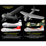 OzMods Scale Models 1/144 Bristol Freighter Mk31 Military Kit