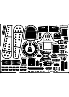 Eduard Ki-44 Tojo for Hasegawa kit