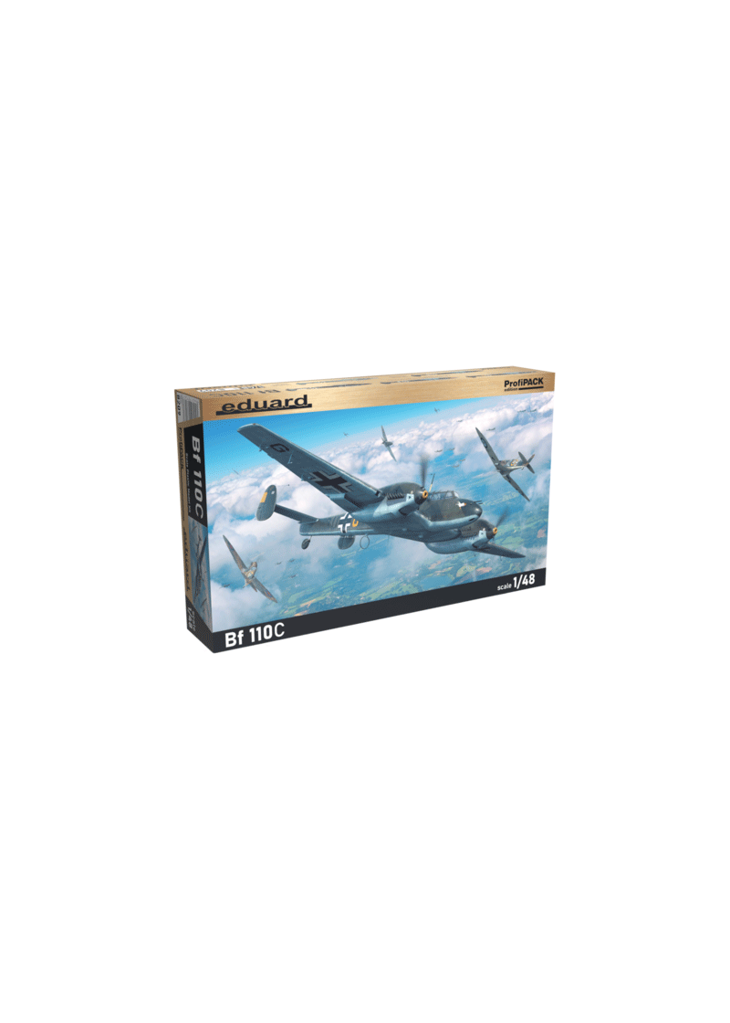 Eduard Bf 110C 1/48