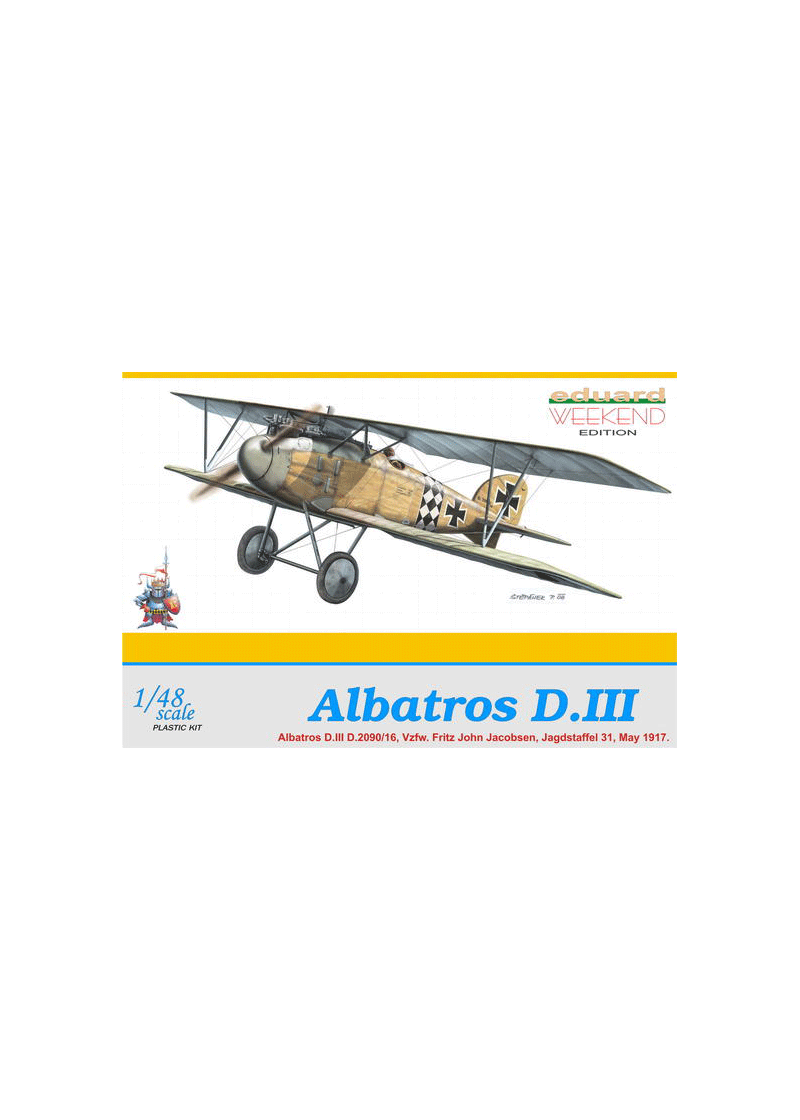 Eduard Albatros D. III 1/48