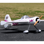 Flex Innovations Yak 55 10E Super PNP, Pink/White