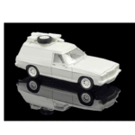 DDA 506K 1/24 Max's HJ Panel Van Plastic Model Kit