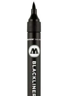 Molotow Blackliner Brush Marker