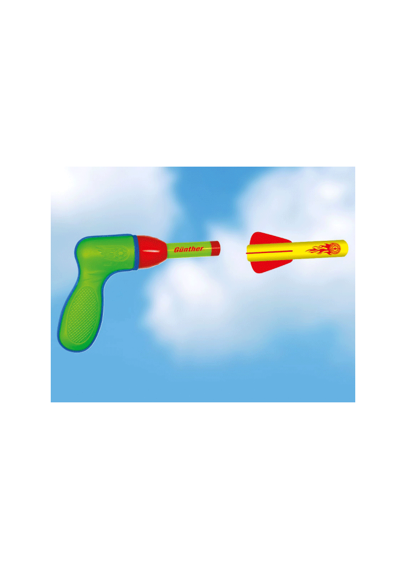 Gunther Pop Rocket Gun