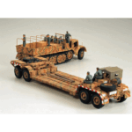 Tamiya German "Famo" & Tank Transport
