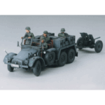 Tamiya Krupp Towing Truck W/37Mm Pak