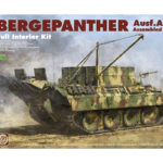 Takom 1/35 Bergepanther Ausf.A Assembled with full interior kit