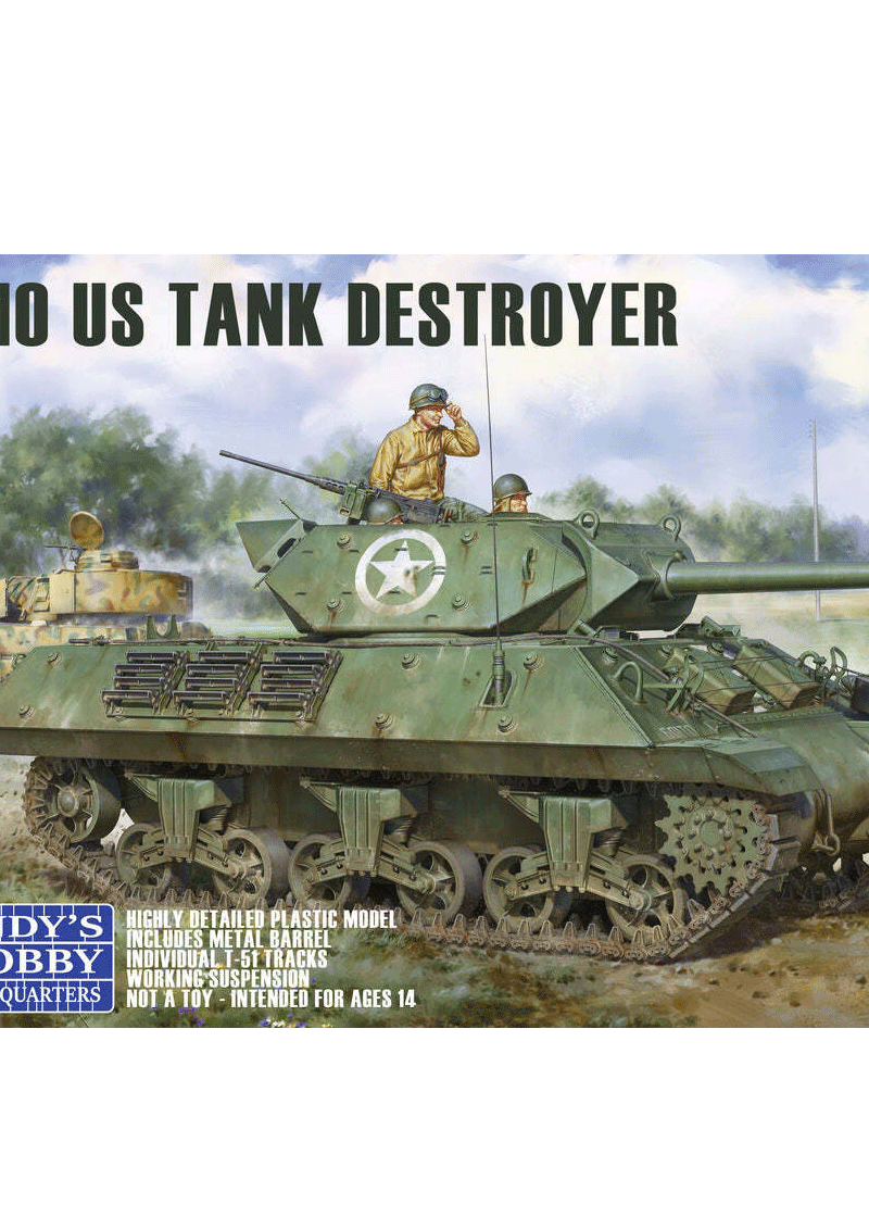 Andy's Hobby Headquarters AHHQ006 1/16 M10 Tank Destroyer