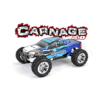 FTX Carnage 2.0 1/10 Brushed Truck 4WD RTR - BLUE