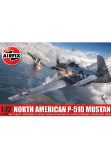 Airfix A01004 North American P-51D Mustang