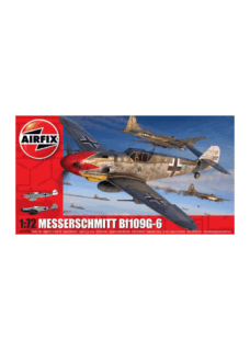 Airfix A02029B Messerschmitt Bf109G-6