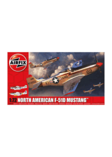 Airfix 1-72 NA F-51D Mustang A02047