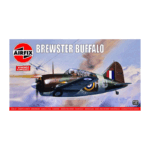 Airfix Vintage Classics Brewster Buffalo 1:72 Scale