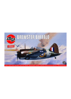 Airfix Vintage Classics Brewster Buffalo 1:72 Scale