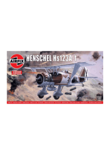 Airfix A02051V Henschel Hs123A-1