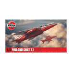 Airfix 1/72 Folland Gnat T.1 Scaled Fighter Plastic Model Kit