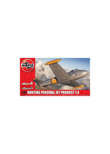 Airfix 1/72 Hunting Percival Jet Provost T.4 Trainer Scaled
