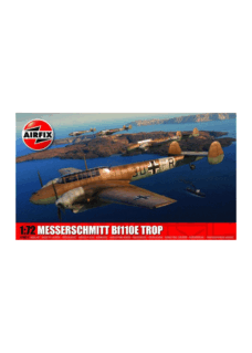 Airfix A03081A Messerschmitt Bf110E/E-2 TROP