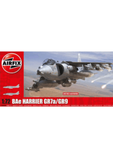 Airfix BAE Harrier GR9 Model Kit, 1:72 Scale