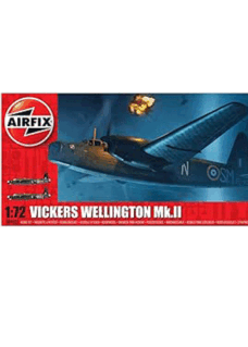 Airfix Vickers Wellington Mk.Ii 1:72, 1:72 Scale