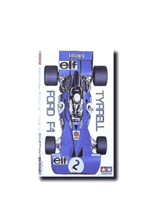 Tamiya 1/12 'Elf' Tyrrell Ford F-1 (003) 1971