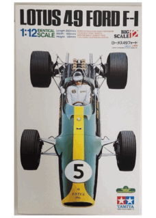 TAMIYA 1/12 Lotus 49 Ford F-1 Big Scale Series