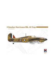 Hobby 2000 48014 Hawker Hurricane Mk.IA Trop