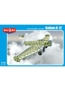 Micromir 72-009 1/72 K-12 Kalinin Plastic Model Kit