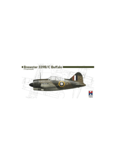 Hobby 2000 72012 Brewster 339B/C Buffalo
