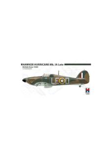 Hobby 2000 72030 HAWKER HURRICANE Mk. IA Late (Hasegawa)
