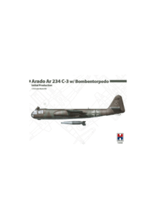 Hobby 2000 72050 Arado Ar 234 C-3 w/ Bombentorpedo Initial Production