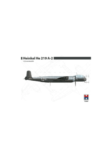 Hobby 2000 72068 Heinkel He 219 A-2