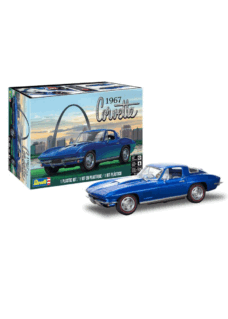 Revell 67 Corvette Coupe 1/25