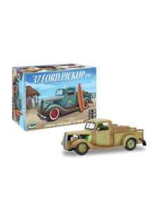 Revell 1/25 Ford Pickup 1937 w/ Surfboard