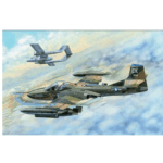 Trumpeter 02889 A-37B Dragonfly Light Ground-Attack Aircraft